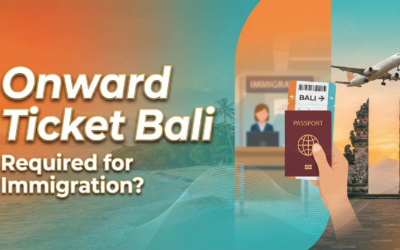 Is an Onward Ticket Bali required for immigration?