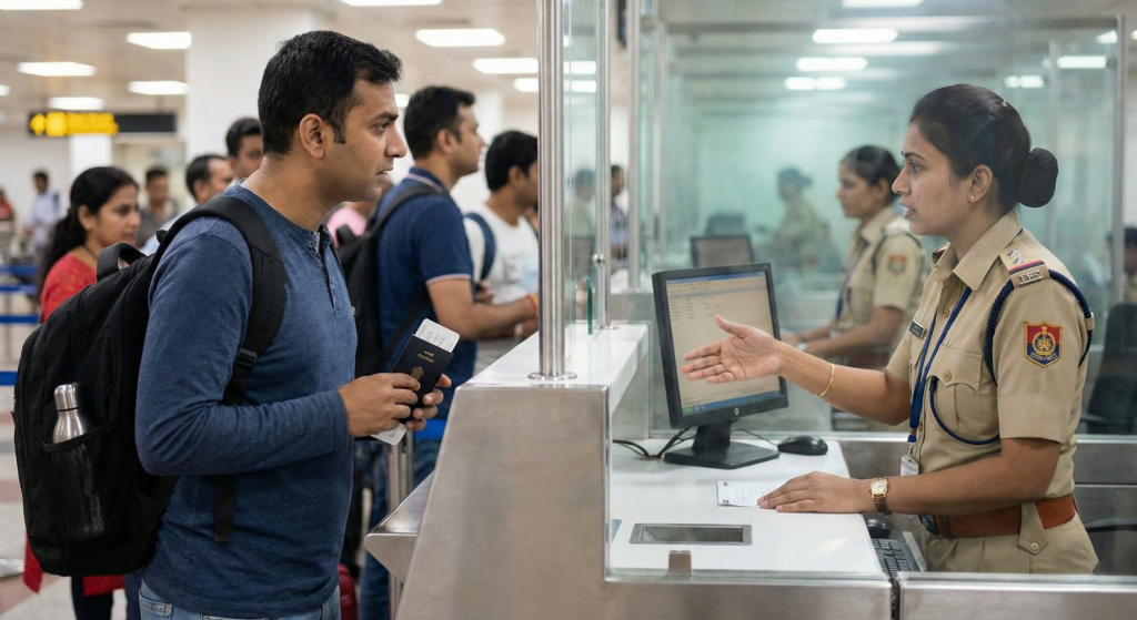 Onward ticket India requirements for visa