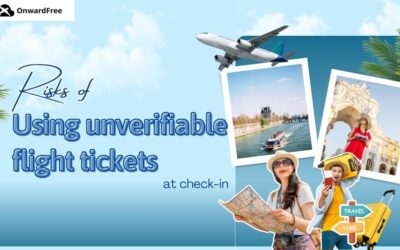 Risks of Using Unverifiable Flight Tickets at Check-in
