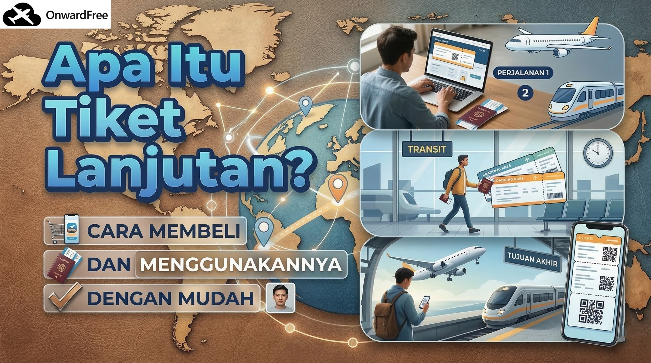 Apa Itu Tiket Lanjutan?