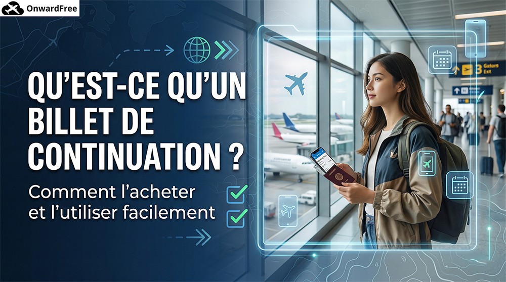 Qu'est-ce qu'un billet de continuation