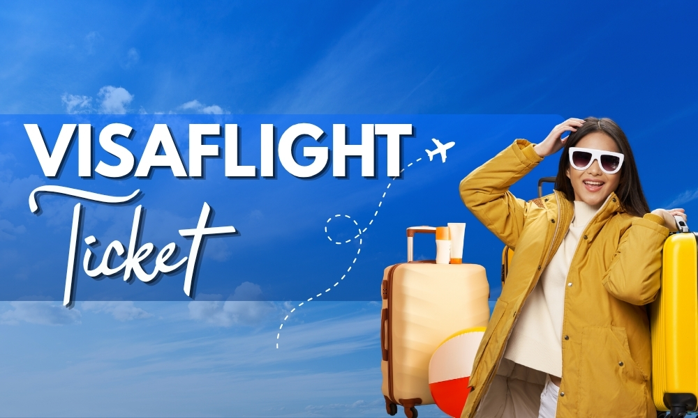 dummy ticket and fake flight ticket