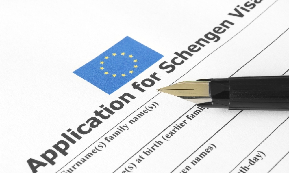Flight reservation for Schengen visa