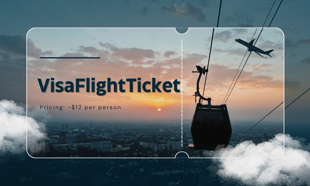 Flight reservation for Schengen visa