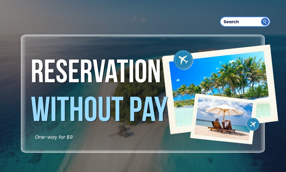 Flight reservation for Schengen visa