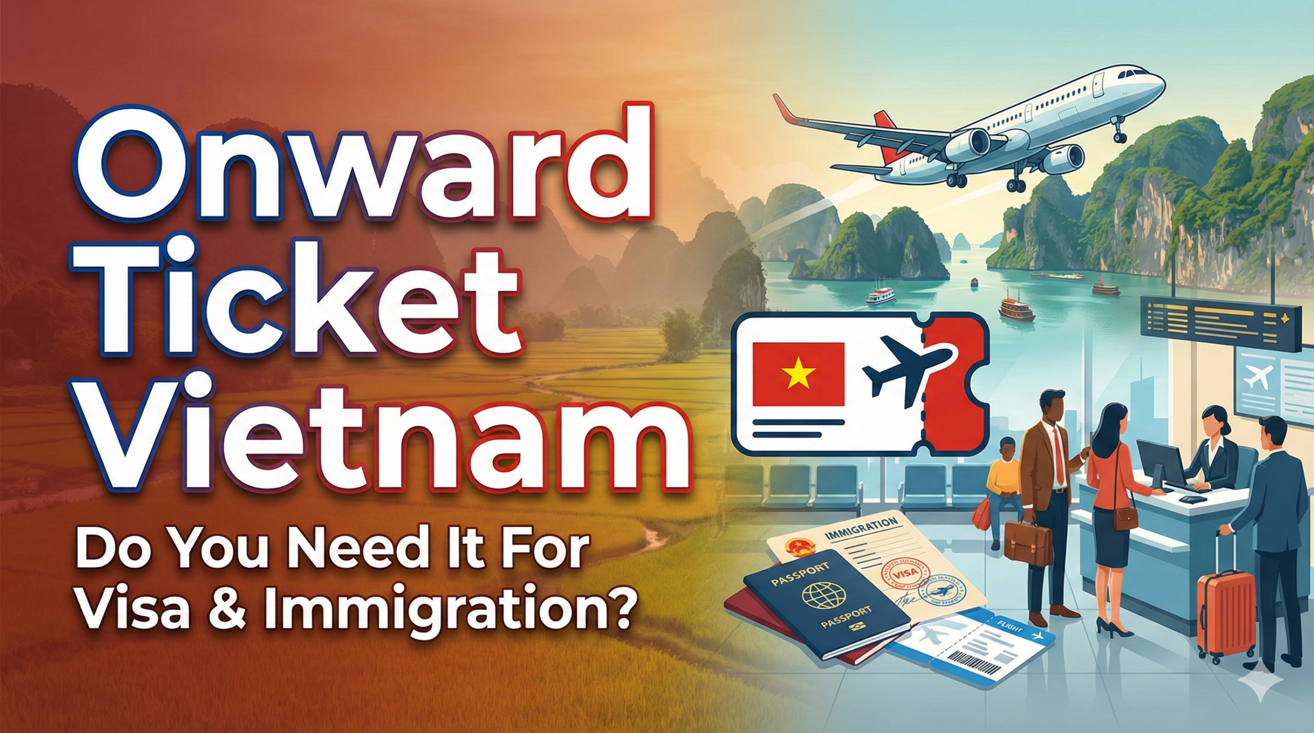 Onward Ticket Vietnam: Do You Need It For Visa & Immigration