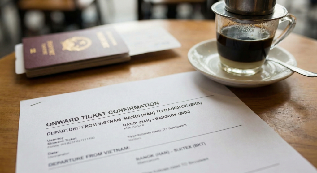 Onward Ticket Vietnam: Do You Need It For Visa & Immigration