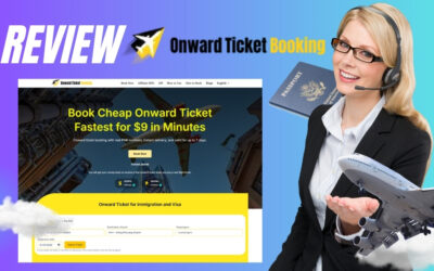 Review Onward Ticket Booking – Is It Worth Using for Visa Applications?