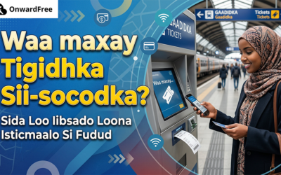 Waa maxay Tigidhka Sii-socodka? Sida Loo Iibsado Loona Isticmaalo Si Fudud