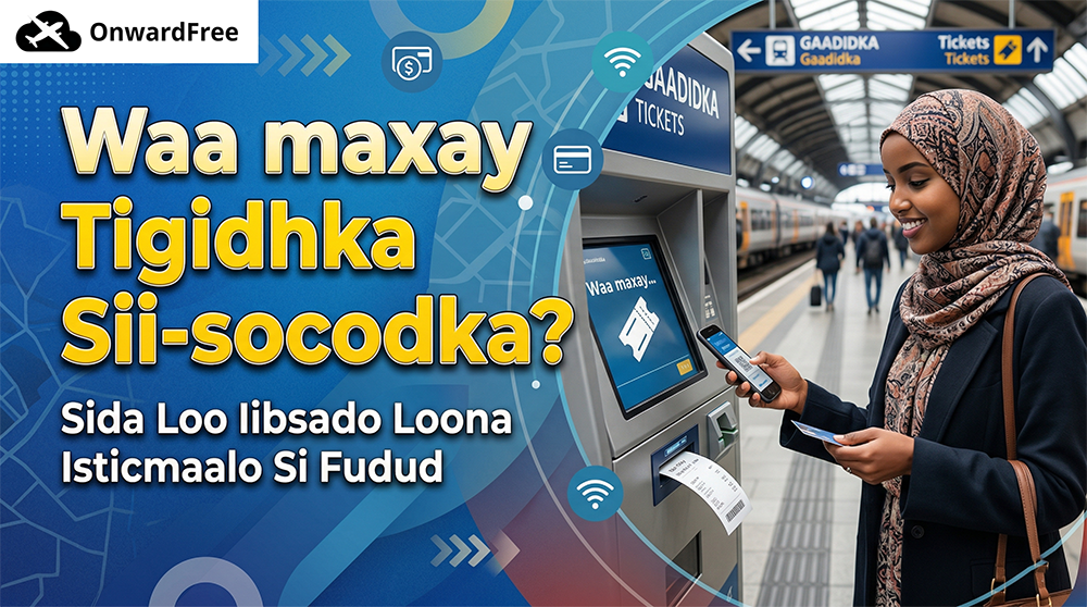 Waa maxay Tigidhka Sii-socodka