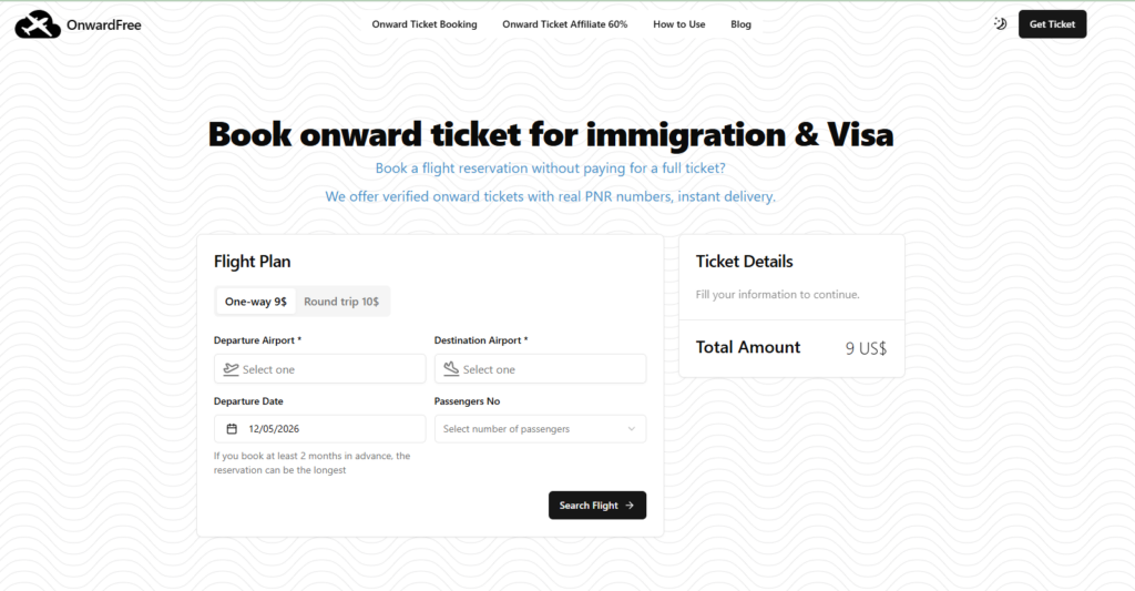 Was ist ein Weiterflugticket?