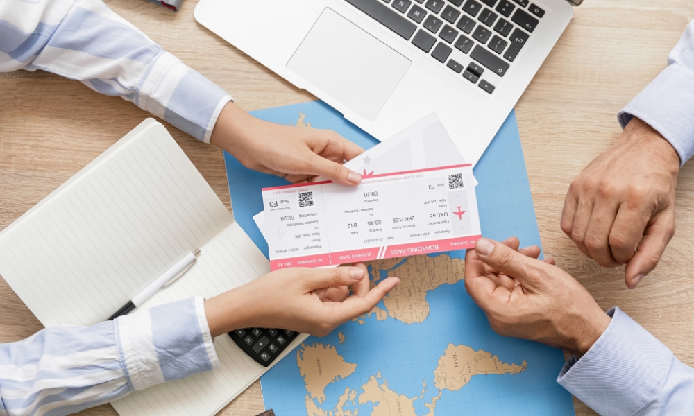 Was ist ein Weiterflugticket?