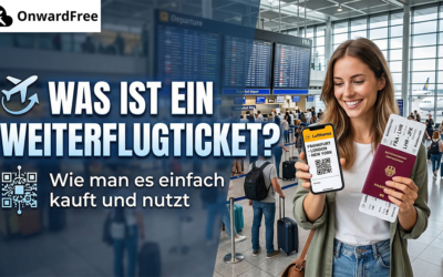Was ist ein Weiterflugticket? Wie man es einfach kauft und nutzt