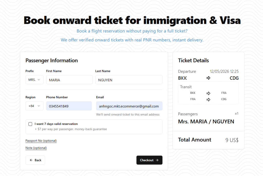 Was ist ein Weiterflugticket?