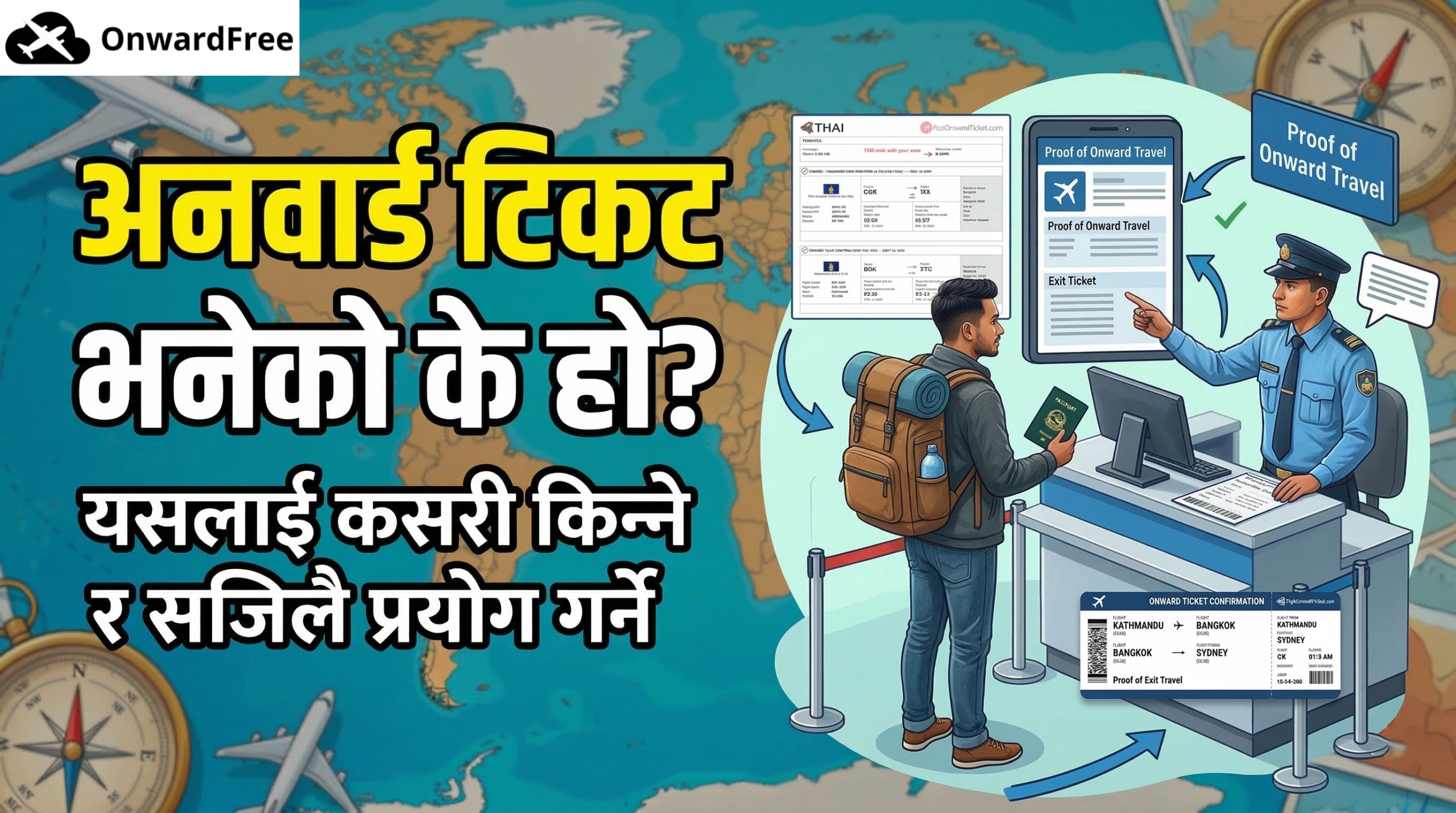 अनवार्ड टिकट भनेको के हो